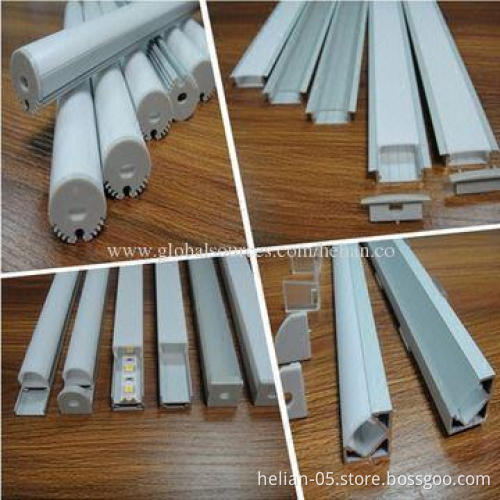 New Hot/High Power Recessed Square Aluminum LED Profile